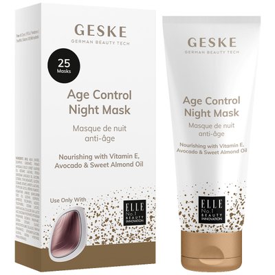 Антивікова нічна маска GESKE Age Control Night Mask HB0496 фото