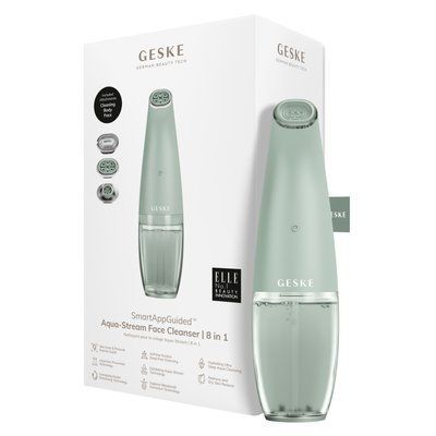 Очищуючий засіб для обличчя GESKE Aqua-Stream Face Cleanser 8 в 1, green HB0398