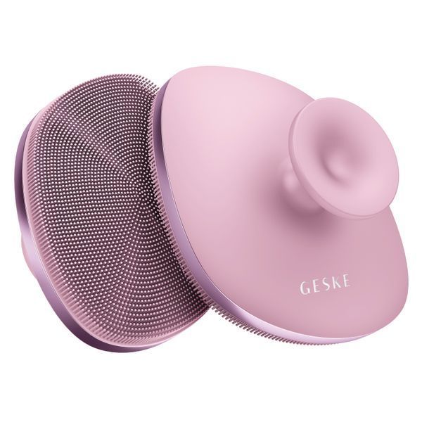 Щетка для тела GESKE Body Brush 4 в 1, pink HB0346