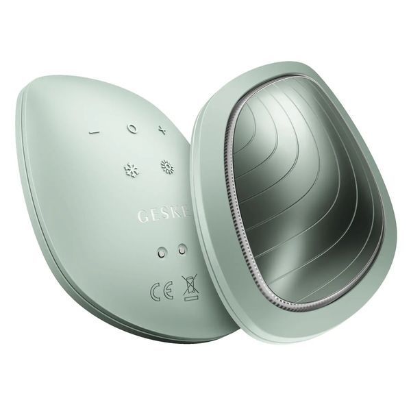 Ультразвуковая маска тепло и холод GESKE Sonic Warm & Cool Mask 9 в 1, green HB0107