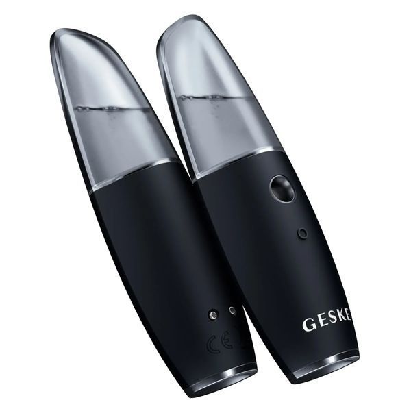 Увлажнитель для кожи лица GESKE Facial Hydration Refresher 4 in 1 black HB0157