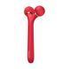 Электронный ультразвуковой ролик для лица GESKE Sonic Facial Roller 4 в 1, red HB0633 фото 8