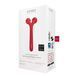 Электронный ультразвуковой ролик для лица GESKE Sonic Facial Roller 4 в 1, red HB0633 фото 10