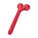 Электронный ультразвуковой ролик для лица GESKE Sonic Facial Roller 4 в 1, red HB0633 фото 7