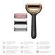 Ролер для голкової мезотерапії обличчя та тіла GESKE MicroNeedle Face & Body Roller 9 в 1, gray HB0207 фото 2