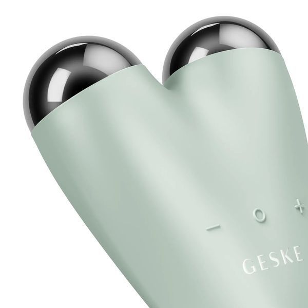 Мікрострумовий підтягувач шкіри обличчя GESKE MicroCurrent Face-Lifter 6 в 1, green HB0140