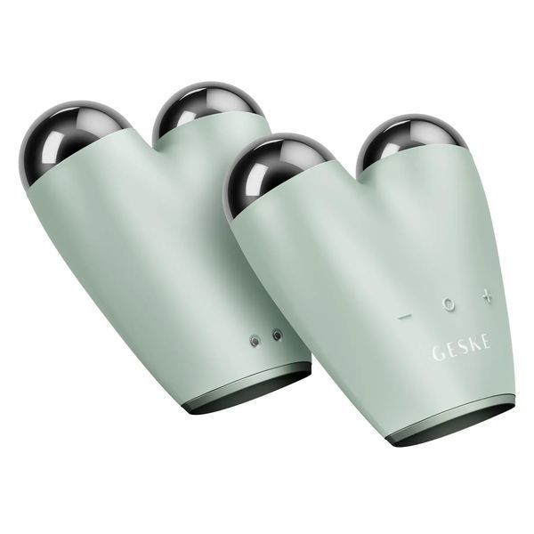 Мікрострумовий підтягувач шкіри обличчя GESKE MicroCurrent Face-Lifter 6 в 1, green HB0140