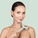 Електронний ультразвуковий ролик для обличчя та тіла GESKE Sonic Facial & Body Roller 4 в 1, green HB0040 фото 4