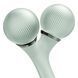 Електронний ультразвуковий ролик для обличчя та тіла GESKE Sonic Facial & Body Roller 4 в 1, green HB0040 фото 5
