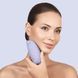 Очищувальна щітка для обличчя GESKE Sonic Thermo Facial Brush & Face-Lifter 8 в 1 purple HB0090 фото 4