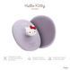 Щітка для обличчя GESKE Facial Brush 3 в 1 by Hello Kitty з тримачем, purple HB0240 фото 2