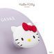 Щітка для обличчя GESKE Facial Brush 3 в 1 by Hello Kitty з тримачем, purple HB0240 фото 5