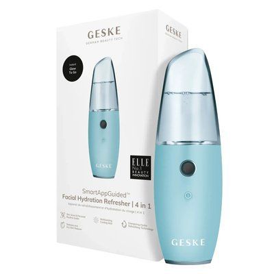 Зволожувач для шкіри обличчя GESKE Facial Hydration Refresher 4 in 1 turquoise HB0158
