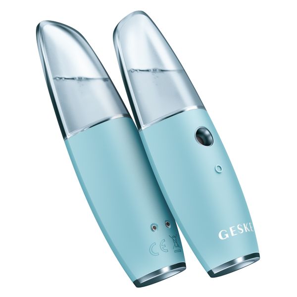 Зволожувач для шкіри обличчя GESKE Facial Hydration Refresher 4 in 1 turquoise HB0158 фото