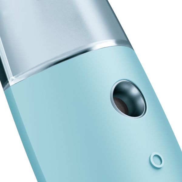 Зволожувач для шкіри обличчя GESKE Facial Hydration Refresher 4 in 1 turquoise HB0158 фото