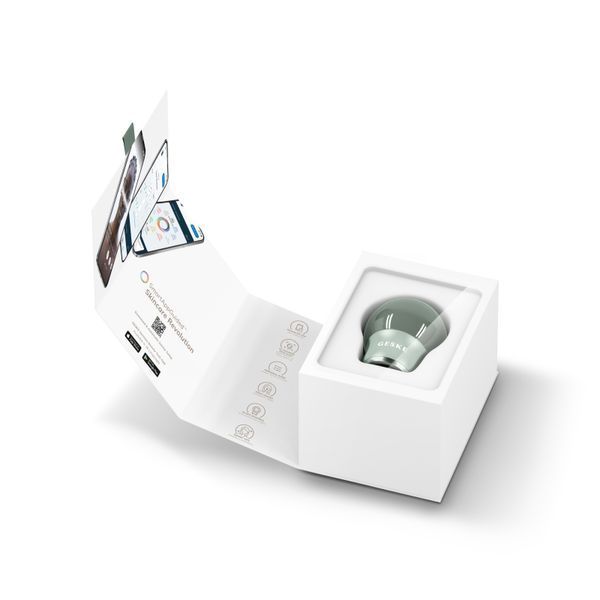Массажер для лица и тела GESKE Cool & Warm Face and Body Massager 7 в 1 green HB0299