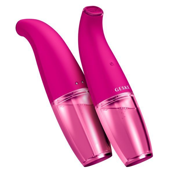 Очищуючий засіб для обличчя GESKE Aqua-Stream Face Cleanser 8 в 1, magenta HB0399
