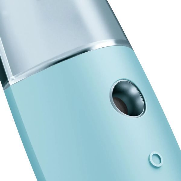 Увлажнитель для кожи лица GESKE Facial Hydration Refresher 4 in 1 turquoise HB0158