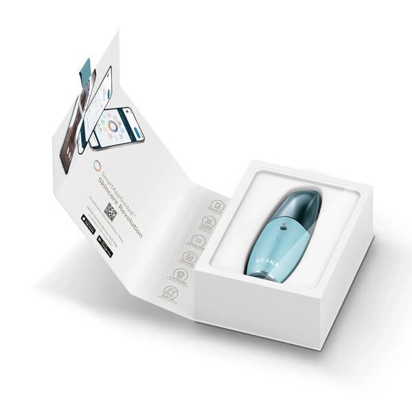 Увлажнитель для кожи лица GESKE Facial Hydration Refresher 4 in 1 turquoise HB0158