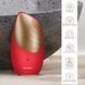 Электронная звуковая термо щетка для лица GESKE Sonic Thermo Facial Brush 6 в 1, red HB0634 фото 3