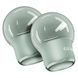 Массажер для лица и тела GESKE Cool & Warm Face and Body Massager 7 в 1 green HB0299 фото 6