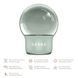 Массажер для лица и тела GESKE Cool & Warm Face and Body Massager 7 в 1 green HB0299 фото 2