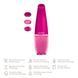 Очищуючий засіб для обличчя GESKE Aqua-Stream Face Cleanser 8 в 1, magenta HB0399 фото 2