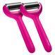 Роллер для игольчатой мезотерапии лица и тела GESKE MicroNeedle Face & Body Roller 9 в 1, magenta HB0208 фото 6
