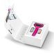 Роллер для игольчатой мезотерапии лица и тела GESKE MicroNeedle Face & Body Roller 9 в 1, magenta HB0208 фото 9