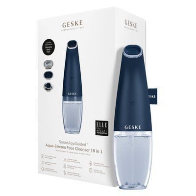 Очищуючий засіб для обличчя GESKE Aqua-Stream Face Cleanser 8 в 1, midnight HB0400