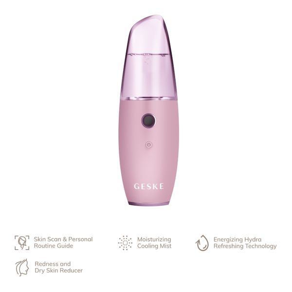 Зволожувач для шкіри обличчя GESKE Facial Hydration Refresher 4 in 1 pink HB0159 фото