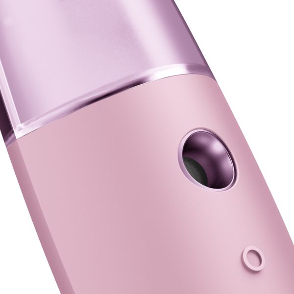 Зволожувач для шкіри обличчя GESKE Facial Hydration Refresher 4 in 1 pink HB0159 фото