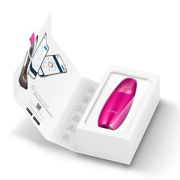 Энерджайзер для глаз GESKE Warm & Cool Eye Energizer 6 в 1, magenta HB0109