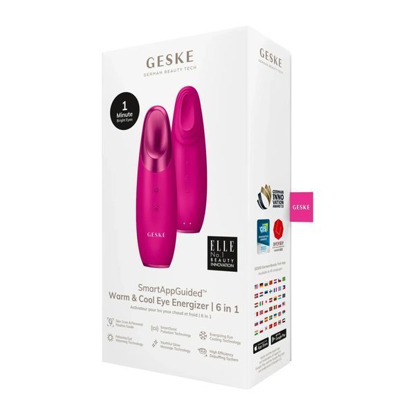 Энерджайзер для глаз GESKE Warm & Cool Eye Energizer 6 в 1, magenta HB0109