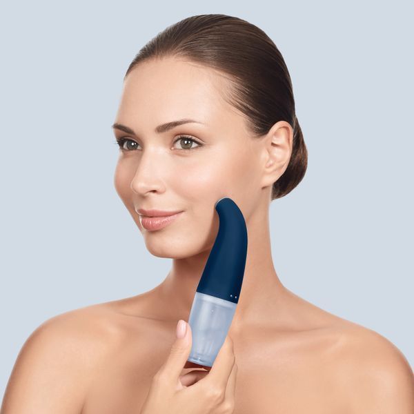 Очищуючий засіб для обличчя GESKE Aqua-Stream Face Cleanser 8 в 1, midnight HB0400