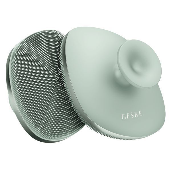 Щетка для тела GESKE Body Brush 4 в 1, green HB0343
