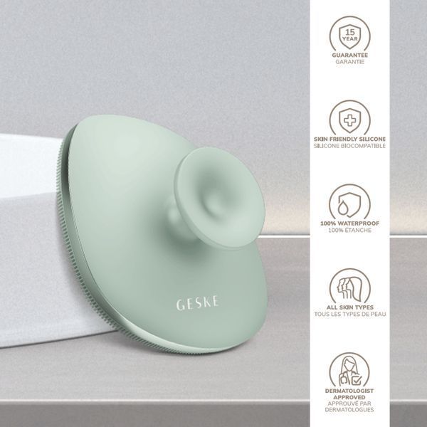 Щетка для тела GESKE Body Brush 4 в 1, green HB0343