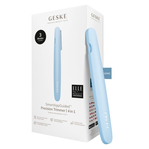 Тример GESKE Precision Trimmer 4 в 1, aquamarine HB0448 фото