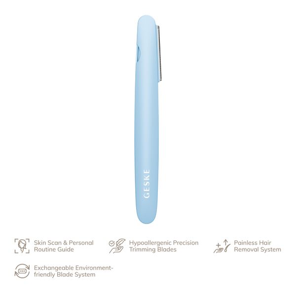 Тример GESKE Precision Trimmer 4 в 1, aquamarine HB0448 фото