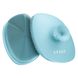 Щітка для обличчя GESKE Facial Brush 4 в 1 з тримачем, turquoise HB0059 фото 6