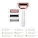 Ролер для голкової мезотерапії обличчя та тіла GESKE MicroNeedle Face & Body Roller 9 в 1, starlight HB0209 фото 2