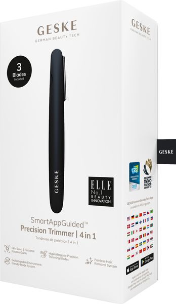 Тример GESKE Precision Trimmer 4 в 1, black HB0449 фото