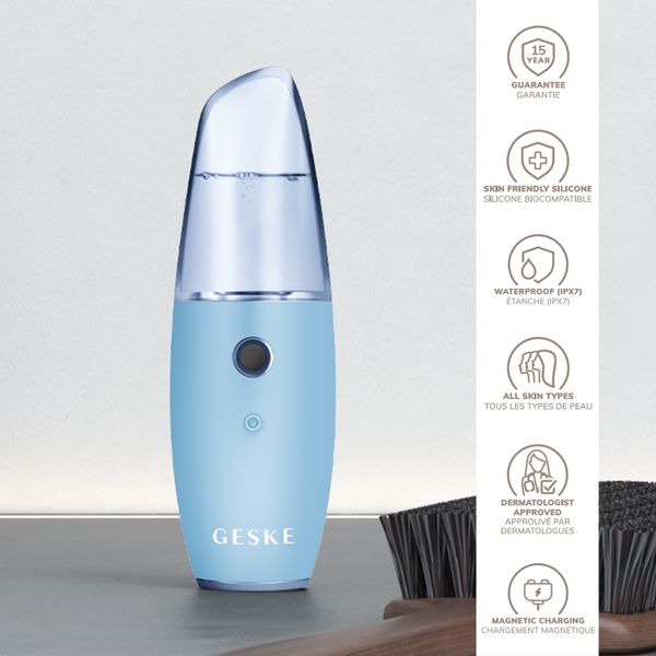 Зволожувач для шкіри обличчя GESKE Facial Hydration Refresher 4 in 1 aquamarine HB0160 фото