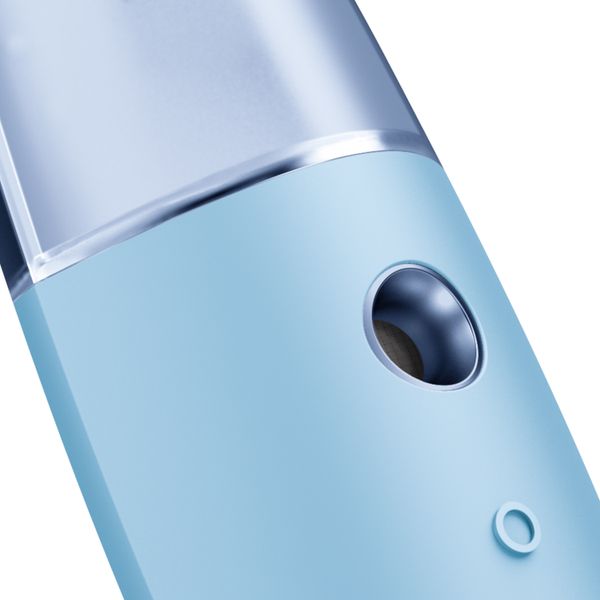 Зволожувач для шкіри обличчя GESKE Facial Hydration Refresher 4 in 1 aquamarine HB0160 фото