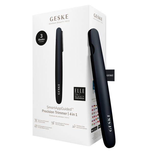 Тример GESKE Precision Trimmer 4 в 1, black HB0449 фото