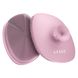 Щітка для обличчя GESKE Facial Brush 4 в 1 з тримачем, pink HB0060 фото 6