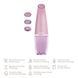 Очищающее средство для лица GESKE Aqua-Stream Face Cleanser 8 в 1, pink HB0401 фото 2