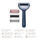 Ролер для голкової мезотерапії обличчя та тіла GESKE MicroNeedle Face & Body Roller 9 в 1, midnight HB0210 фото 2