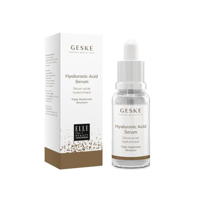 Сироватка з гіалуроновою кислотою GESKE Hyaluronic Acid Serum HB0011 фото