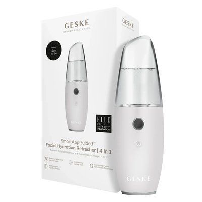Зволожувач для шкіри обличчя GESKE Facial Hydration Refresher 4 in 1 white HB0161